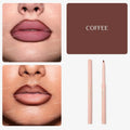 Sheglam Lip Liner Pencil, Pat First Coffee, Long-Lasting