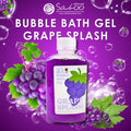 Saboo Grape Bubble Bath Gel - 250ml