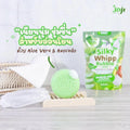 Joji Secret Young Silky Whip Bubble Soap Aloe Vera Avocado 100g