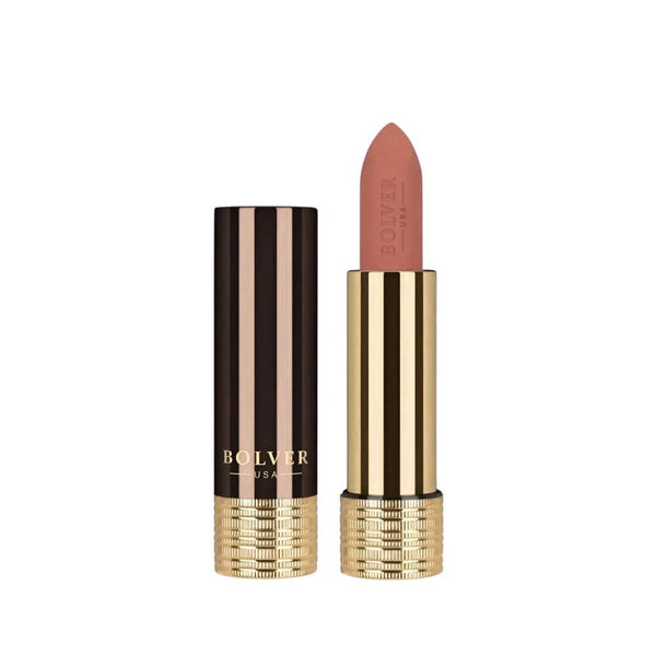 Bolver Matte Creamy Lipstick 152, Shea Butter, Coconut Oil, Long-Lasting