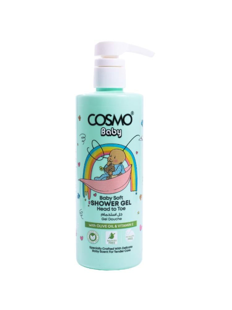 Cosmo Baby Soft Head to Toe Shower Gel - 500 ml