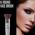 Karaja Foundation Brush 20 with Synthetic Bristles for Liquid & Cream Makeup