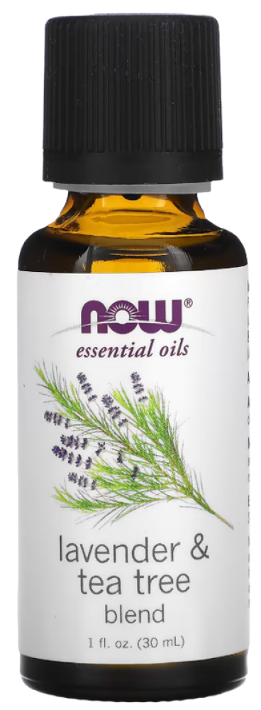 Now Pure Lavender & Tea Tree Blend Essential Oil 30ml