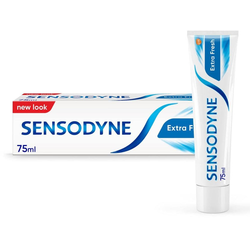 Best Sensodyne Toothpaste Extra Fresh Sensitive Teeth Protection 75ml