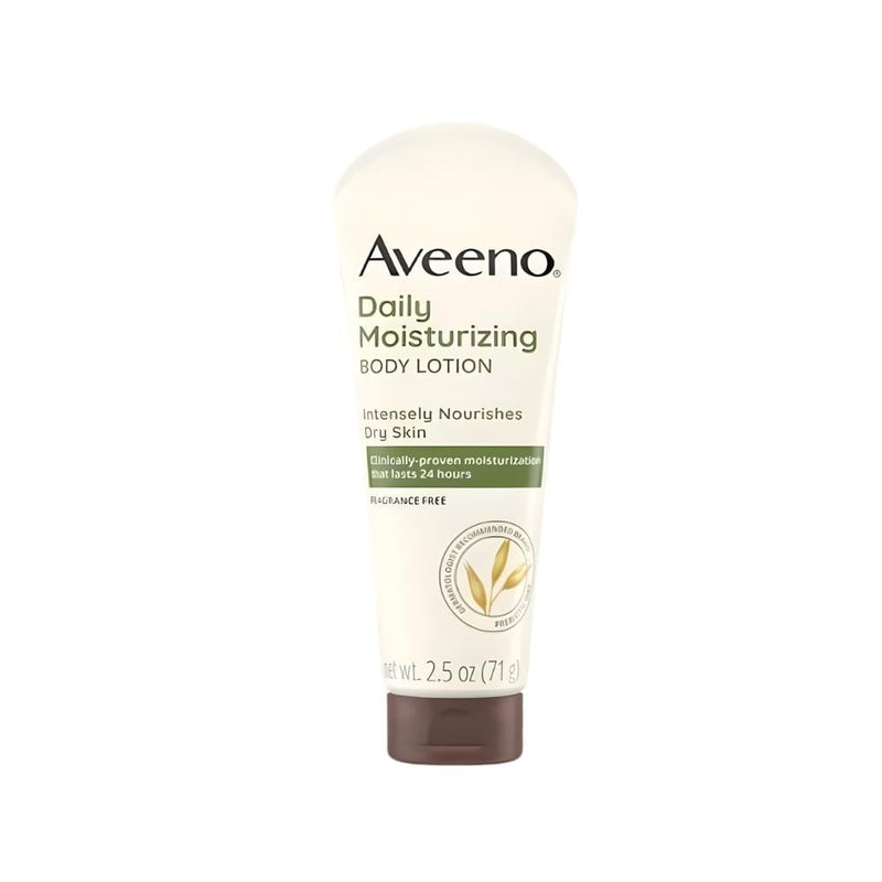 Aveeno Daily Moisturizing Lotion, Natural Oat Extract, Dry Skin, 71g