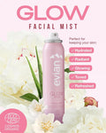 Evian Glow Facial Spray - Hydrating, Radiant Skin - 100ml
