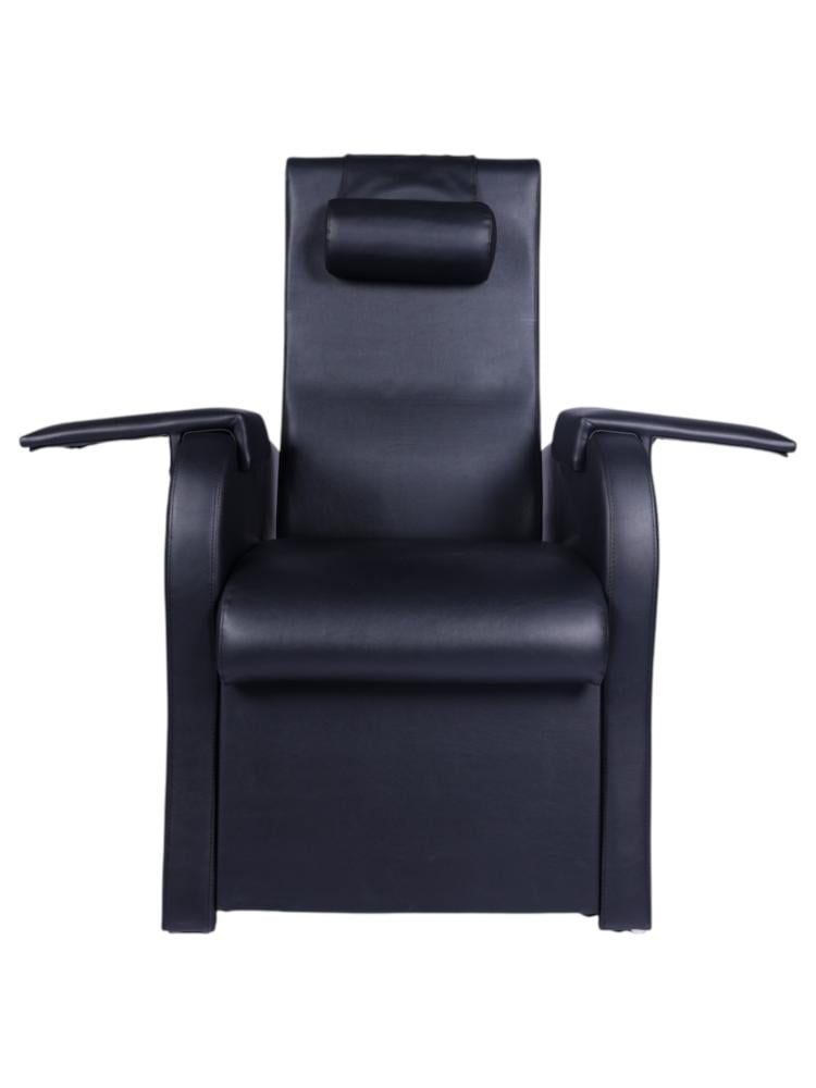 Salon System Electric Movable Back Pedicure Chair - Black LZY-9940B