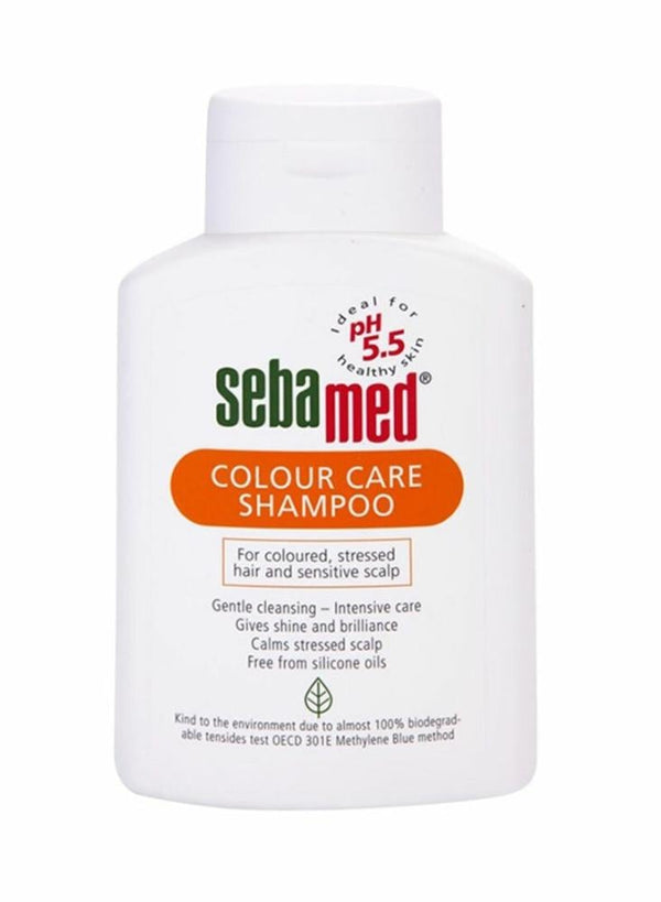 Colour Shampoo Protect Shine Coloured Hair Sebamed 200ml