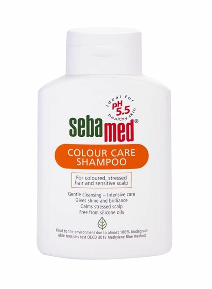 Colour Shampoo Protect Shine Coloured Hair Sebamed 200ml