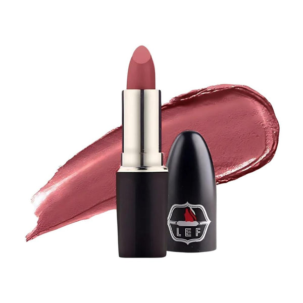 Lef Matte Velvet Lipstick, Beeswax Formula, 25 Procell