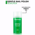 Flormar Gentle Nail Polish Remover with Omega Oil, 125ml