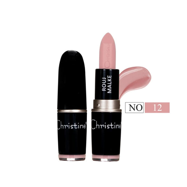 Christine Royal Lipstick in Shade CH021 No. 12 - Matte, Vitamin E Enriched