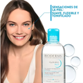 Bioderma Hydrabio Micellar Water Makeup Remover for Dry and Sensitive Skin, 250ml