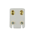 Medical Earrings Amazon Cubic Zirconia Hypoallergenic Studex 1 Piece
