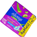 Always Maxi Thick Aloe Fresh Pads with Wings - 72 Count