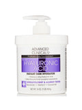 Advanced Clinicals Hyaluronic Acid Body Cream for Deep Hydration & Firming - 454g