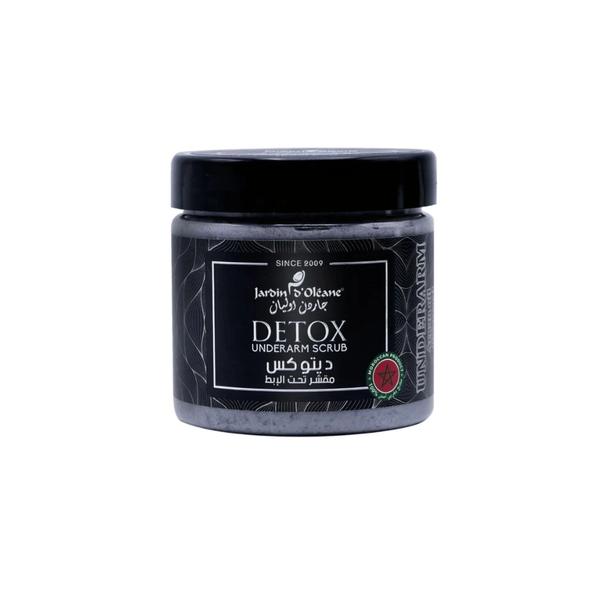 Jardin Olean Underarm Scrub with Argan Oil, Vitamin E, and Sea Salt 250g