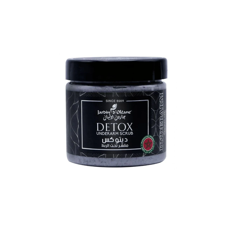 Jardin Olean Underarm Scrub with Argan Oil, Vitamin E, and Sea Salt 250g