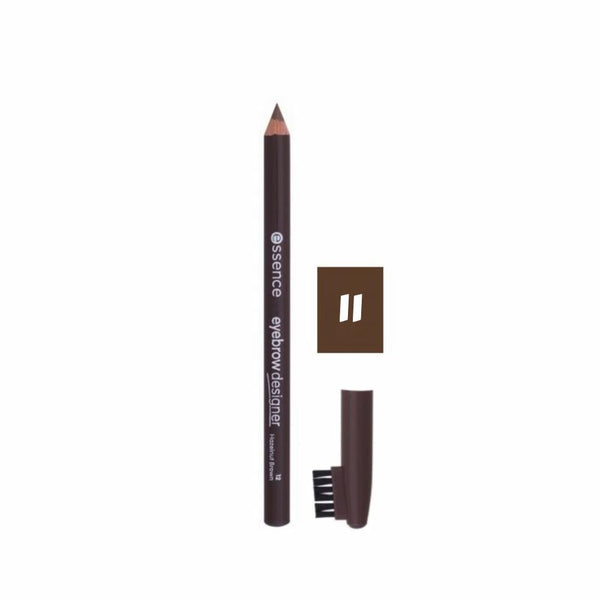 Essence Eyebrow Pencil with Brush, Dark Brown, No. 11
