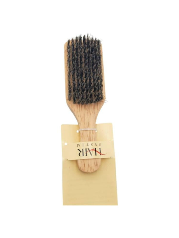 Salon System Professional Hairbrush with Wooden Handle