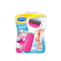 Scholl Velvet Smooth Electronic Foot File with Diamond Crystal Head