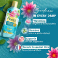 Best Smelling Body Wash Refreshing Water Lily Vatika 500ml