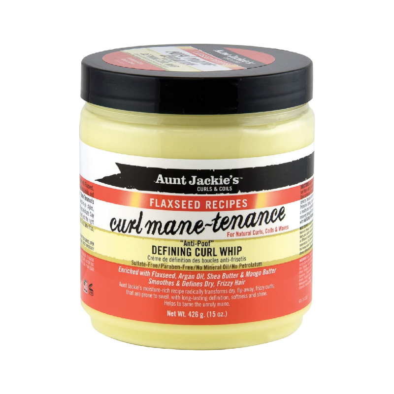 Jackie's Argan Oil, Shea Butter & Mango Butter Curl Cream for Defined Curls, 426g