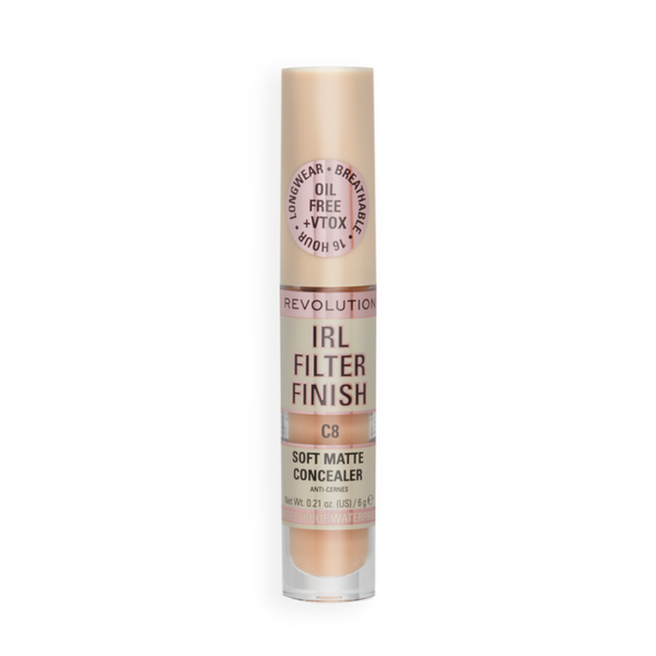 Revolution IRL Filter Finish Concealer C8 Full Coverage 10ml