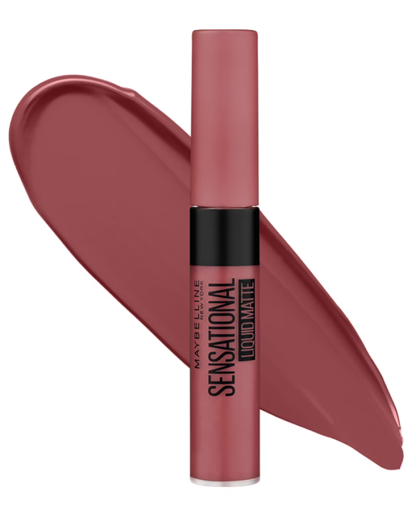 Matte Liquid Lipstick Superstay Longwear Best Babe 06 Maybelline 5ml