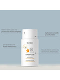 BABE Super Fluid Sunscreen with Hyaluronic Acid SPF 50 - 50 ml