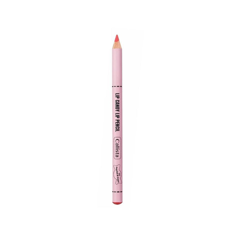 Callista Lip Liner Pencil, 05 Peach & Cream, Waterproof, Long-Lasting