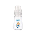 Farlin Playstick Baby Bottle, 120ml, Plastic, 3 Months+, TOP-848