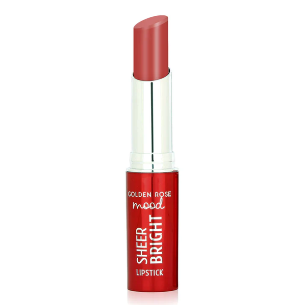 Hydrating Lipstick Sheer Bright Finish Peach Bliss 102 Golden Rose