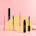 Pink Flash Lengthening and Volumizing Mascara, Black, Waterproof
