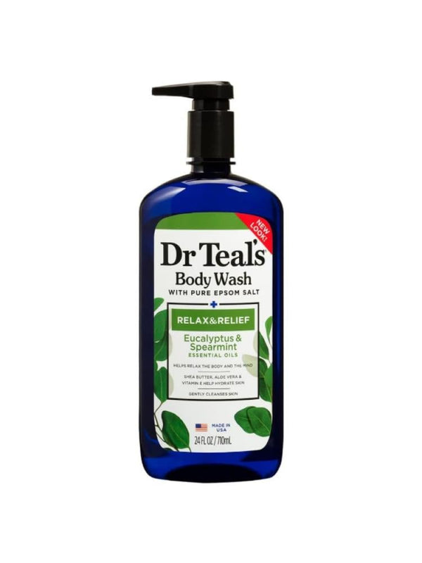 Dr. Teal's Body Wash Eucalyptus Epsom Salt 710ml