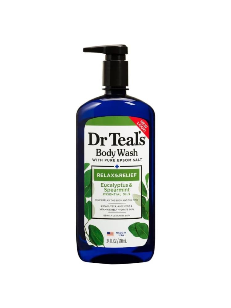 Dr. Teal's Body Wash Eucalyptus Epsom Salt 710ml