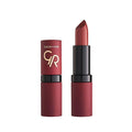 Golden Rose Velvet Matte Lipstick Cream Formula Vitamin E Shade 16