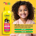 Shea Moisture Shampoo Curly Hair Kids Protein Formula Cosmo 480ml
