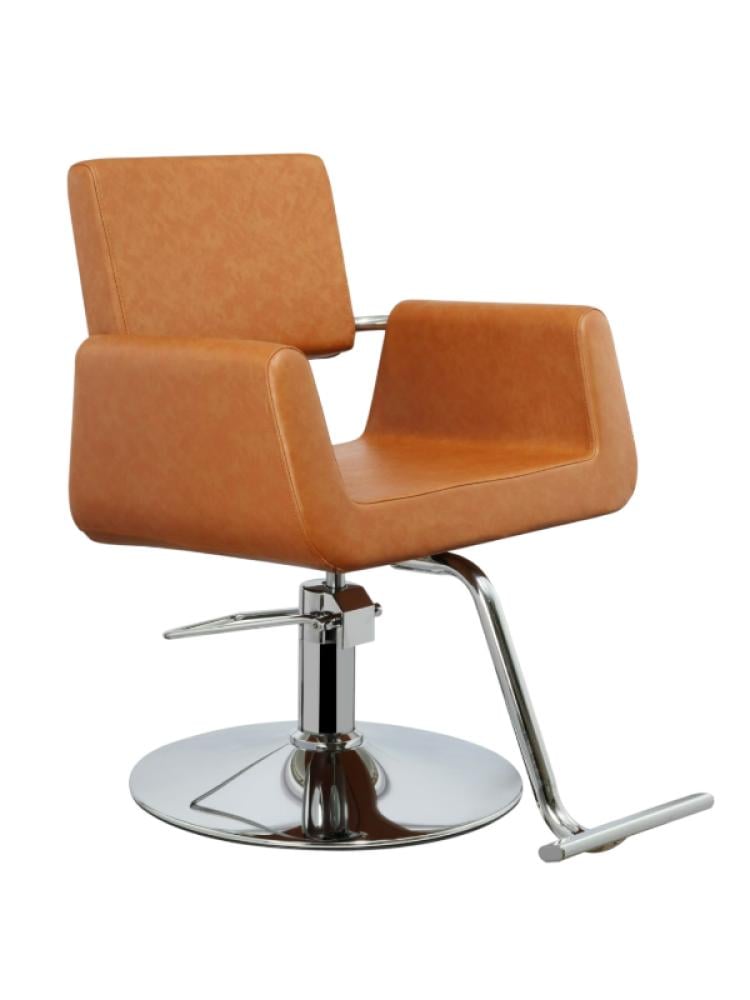 Salon System Extrell Sport Women's Haircut Chair - Camel