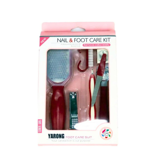 Lofian Pedicure and Manicure Set NC-006 Nail Care Tool Kit