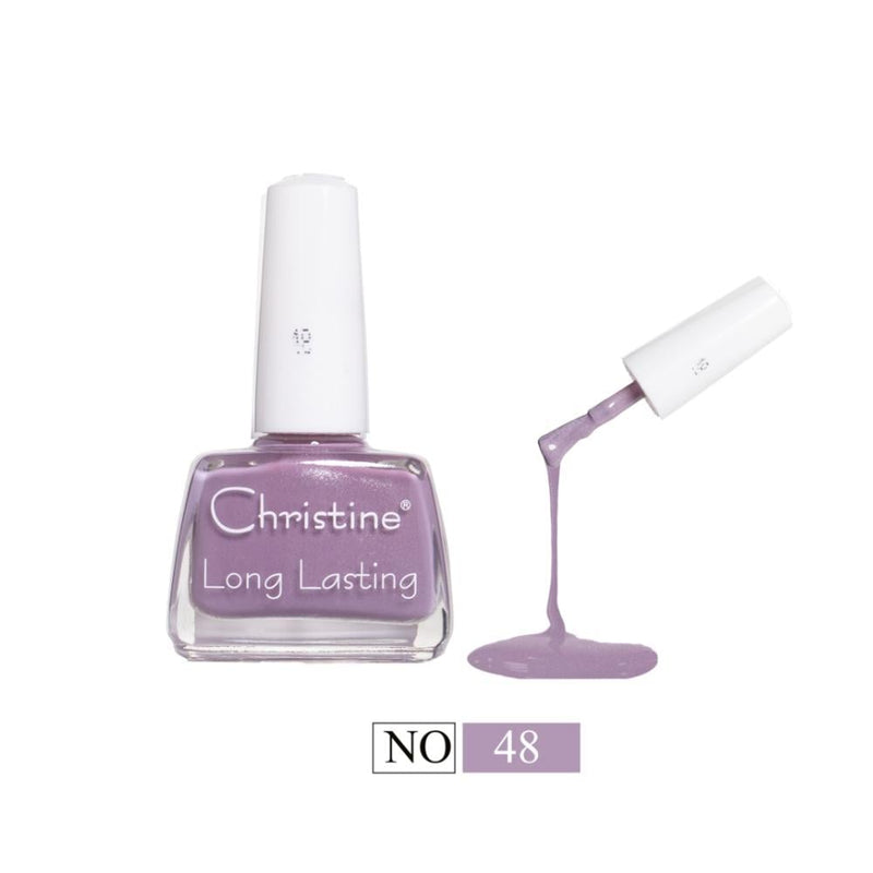 Christine Long Lasting Nail Polish 48 Glossy Finish