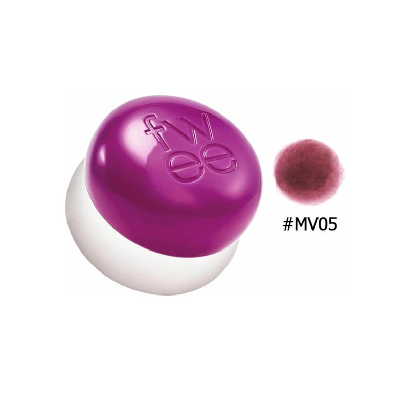 Fwee Liquid Lip and Cheek MV05 Boss Mauve Pudding Matte Finish