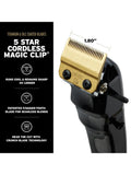 Wahl Cordless Barber Combo - Titanium Blades, 100-Min Runtime