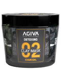 Agiva Charcoal & Clay Pore Refining Detox Mask - 300ml