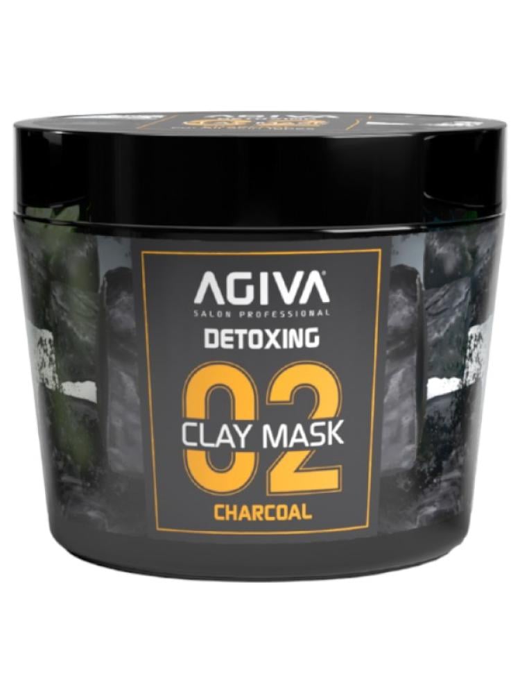 Agiva Charcoal & Clay Pore Refining Detox Mask - 300ml