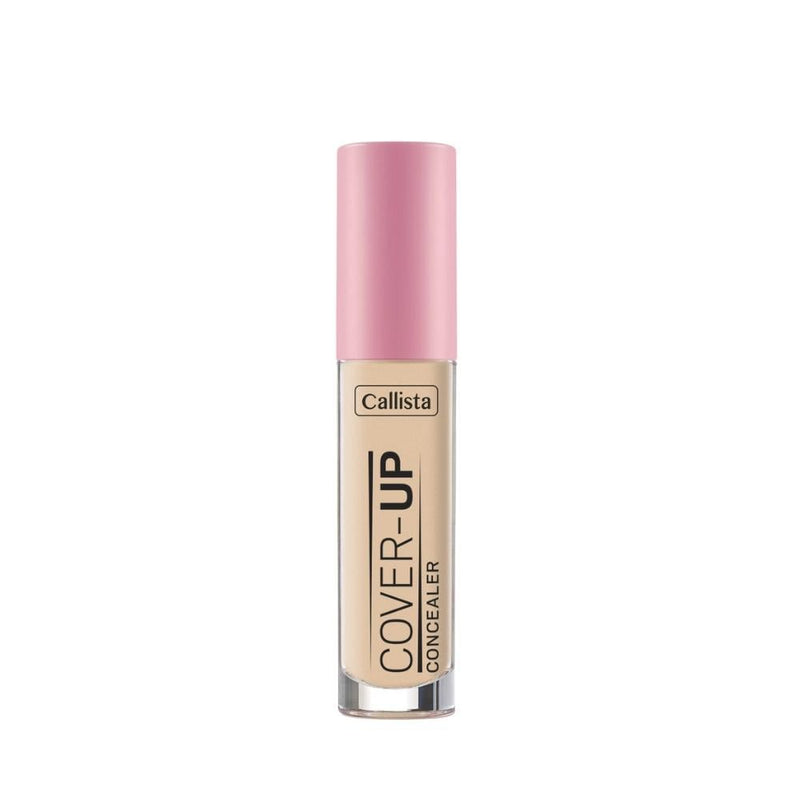 Callista Cover Up Concealer with Vitamin E & Argan Oil, 20 Sand, 4ml