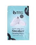 Beauty System Shoe Cleaning Wipes - 12 Wipes
