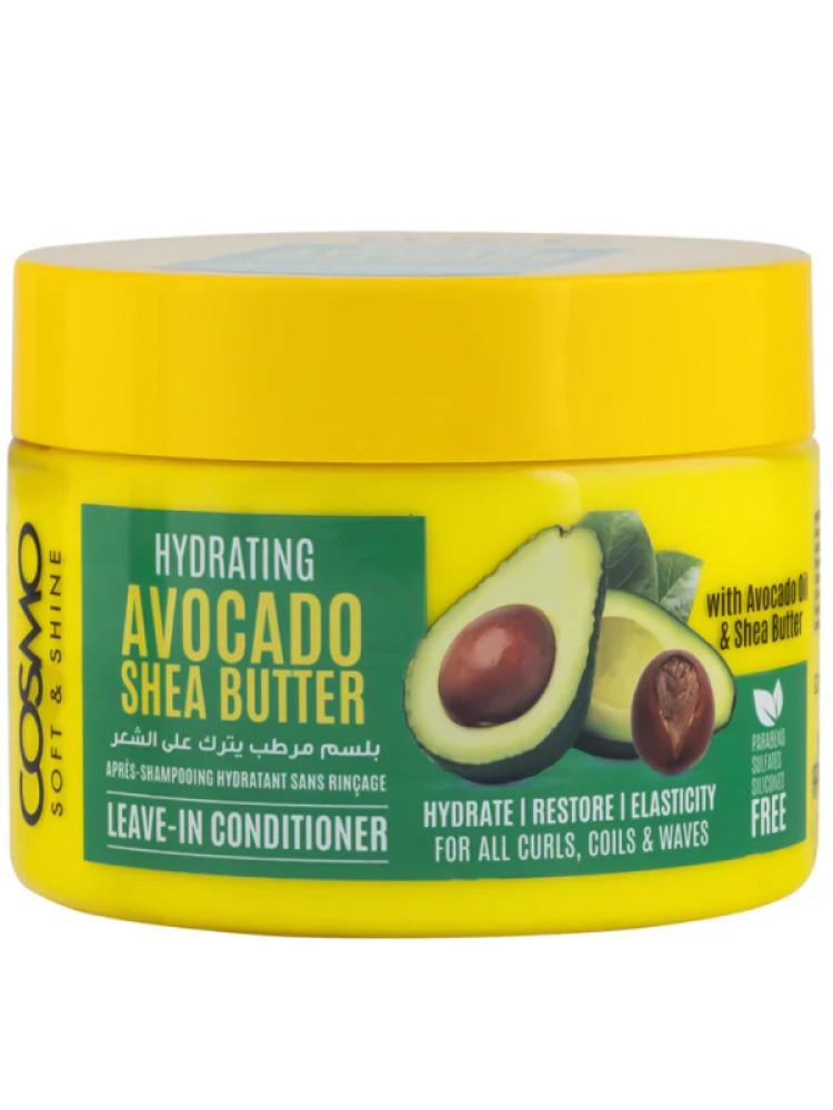 Cosmo Avocado & Shea Butter Moisturizing Leave-In Conditioner - 325g