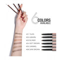 Fine Triangle Eyebrow Pencil Dark Gray 01 Waterproof O.TWO.O 0.2g