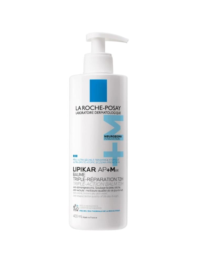 La Roche-Posay LIPIKAR AP+Max Triple-Action Balm - 400ml